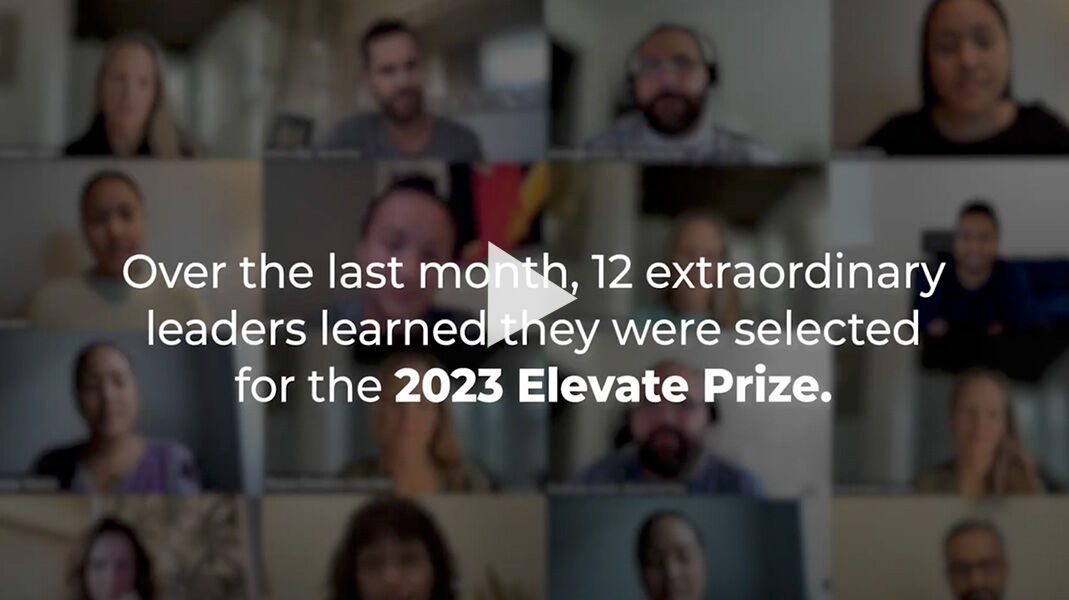 Make Good Famous | Social Good For All | The Elevate Prize Foundation